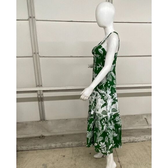 NWT FARM Rio “Forest Soul” Cotton Midi Dress Size: Medium - Picture 10 of 13